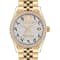 Philipp Plein Date Superlative White Dial Yellow Stainless Steel
Bracelet Watch