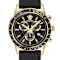 Versace Sport Chrono Black Dial Leather Watch
