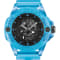 The $kull Scuba Duba Edition Silicone Strap Mens Watch