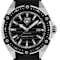 Urban Pulse Black Dial Silicone Strap Watch