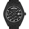 Date Superlative Black Dial Crystal Watch