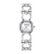 Double Gancini Stainless Steel Bracelet Watch