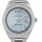 Date Superlative Stainless Steel Bracelet Mens Watch