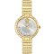 Greca Goddess Petite Yellow Stainless Steel Bracelet Watch