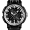 Tiger Power Black Dial Silicone Strap Watch