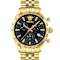 Hellenyium Chrono Petite Yellow Stainless Steel Bracelet Watch