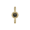 La Greca Womens Watch IP Yellow Gold Case Black Guilloché Dial IP Yellow
Gold Bracelet