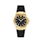 Greca Reaction Black Dial Silicone Strap Watch