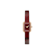 Ferragamo Crystal Petite Leather Watch