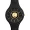 Versus Versace Fire Island Lion Black Silicone Strap Watch
