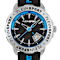 Rampage Stainless Steel Case Silicone Strap Watch