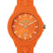 Versus Versace Tokyo Orange Silicone Strap Watch