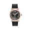 Ferragamo Allure Calf Leather Strap Womens Watch