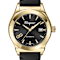 Ferragamo 1927 Black Dial Leather Strap Automatic Watch
