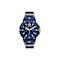 F-80 Translucent Blue Dial Chronograph Watch
