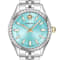 Versace Hellenyium 36mm Blue Sunray Dial Bracelet Watch