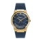 Salvatore Ferragamo Sapphire Strap Watch