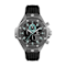 Plein Chrono Royal Gray Sunray Dial Silicone Watch