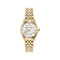Ferragamo Duo Yellow Stainless Steel Bracelet Watch