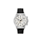 Ferragamo Sport Chrono Silver Tone Dial Silicone Strap Watch