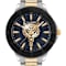 City Rush Blue Dial Two-tone Bracelet Watch