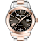 Ferragamo 1927 Black Dial Two-tone Stainless Steel Automatic Watch