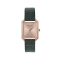 Ferragamo Crystal Calf Leather Strap Womens Watch