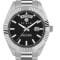 Date Superlative Stainless Steel Bracelet Mens Watch