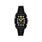 Versace Dominus Ecoceramic Black Dial Watch