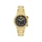 Greca Logo Mens Watch IP Yellow Gold Case Black Guilloché Dial IP Yellow
Gold Bracelet