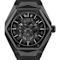 The $kull Spikes Silicone Strap Watch
