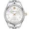Versace Hellenyium Silver Tone Sunray Dial Bracelet Watch