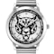 Iron Tiger Stainless Steel Bracelet Watch