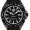 Urban Pulse IP Black Case Silicone Strap Watch