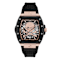 The $keleton 2.0 Black Skeleton Dial Automatic Watch