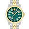 Versace Anteo Green Dial Bracelet Watch