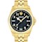 Versace Anteo Black Dial Bracelet Watch