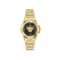 Versace Hera Womens Watch IP Yellow Gold Case Black Sunray Dial IP
Yellow Gold Bracelet