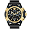 Icon Active Chronograph Transparent Black Case Watch