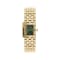 Ferragamo Secret IP Yellow Gold Bracelet Mens Watch