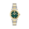 Versace Greek Green Dial Two-tone Stainless Steel Bracelet Watch