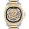Philipp Plein $keleton $pectre Bracelet Watch