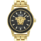 Medusa Deco IP Yellow Bracelet Watch