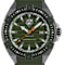 Urban Pulse Green Dial Silicone Strap Watch