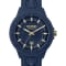 Versus Versace Tokyo Blue Silicone Strap Watch