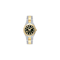Vega Upper East Green Dial Two-tone Stainless Steel Bracelet Watch
