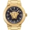 Versace Medusa Infinite Yellow Stainless Steel Bracelet Watch