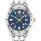 Versace Greca Time GMT Stainless Steel Bracelet Watch