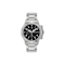 Ferragamo Sport Chrono Black Dial Stainless Steel Bracelet Watch