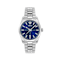 Versace Millenyium Blue Dial Stainless Steel Bracelet Watch